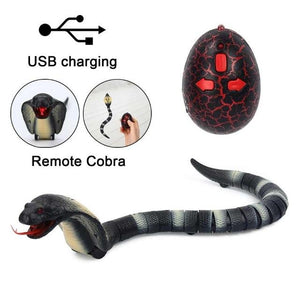 REMOTE CONTROL TOY SNAKE