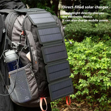 Load image into Gallery viewer, PORTABLE FOLDING SOLAR CHARGER