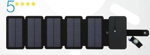 PORTABLE FOLDING SOLAR CHARGER