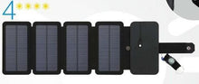 Load image into Gallery viewer, PORTABLE FOLDING SOLAR CHARGER