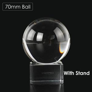 PHOTOGRAPHY CRYSTAL LENS