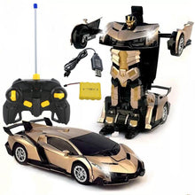 Load image into Gallery viewer, RC ROBOT TRANSFORMER CAR