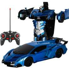 Load image into Gallery viewer, RC ROBOT TRANSFORMER CAR