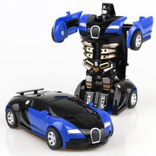 Load image into Gallery viewer, RC ROBOT TRANSFORMER CAR