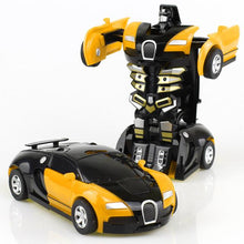 Load image into Gallery viewer, RC ROBOT TRANSFORMER CAR