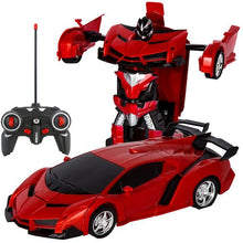 Load image into Gallery viewer, RC ROBOT TRANSFORMER CAR