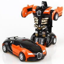 Load image into Gallery viewer, RC ROBOT TRANSFORMER CAR