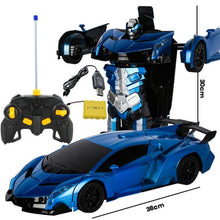 Load image into Gallery viewer, RC ROBOT TRANSFORMER CAR