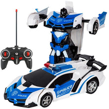 Load image into Gallery viewer, RC ROBOT TRANSFORMER CAR