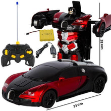 Load image into Gallery viewer, RC ROBOT TRANSFORMER CAR