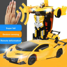 Load image into Gallery viewer, RC ROBOT TRANSFORMER CAR