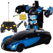 Load image into Gallery viewer, RC ROBOT TRANSFORMER CAR